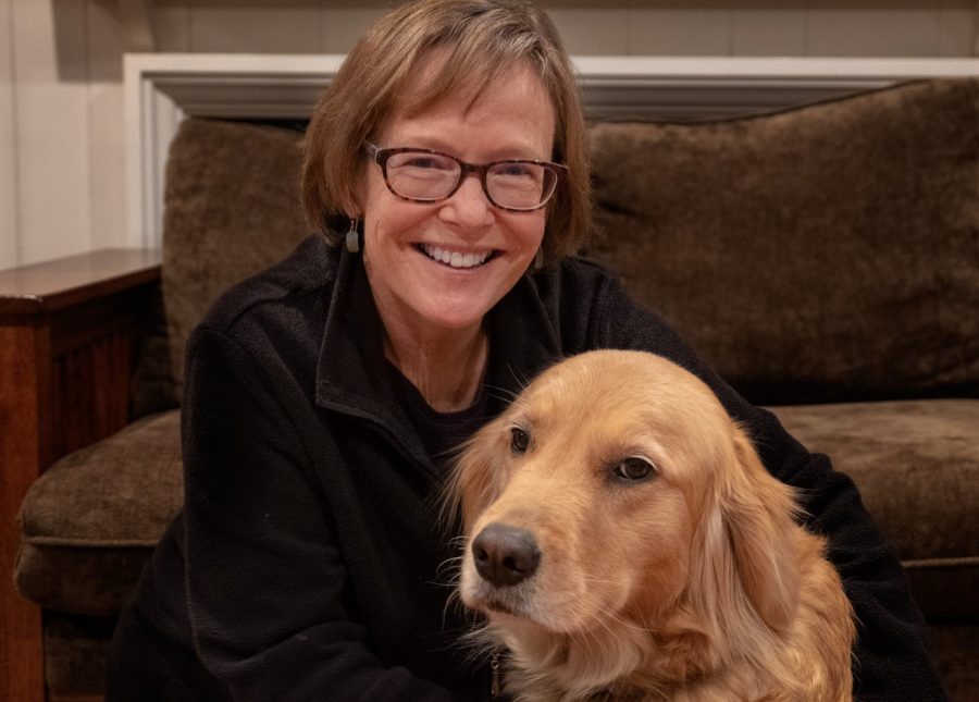 Carol Seemueller, and her dog Venus, love spending time together. 