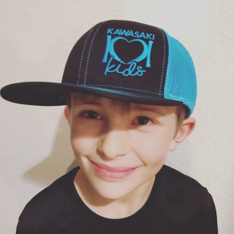 Cooper Logan is the Make-a-Wish kid for the 2018-19 school year. 