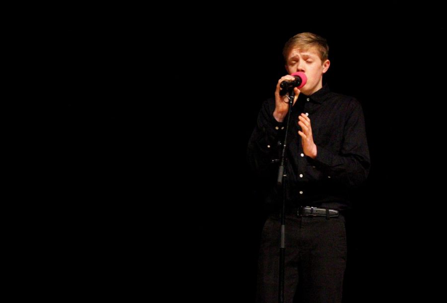 Cole Mason performed Hometown Glory, an Adele song from 2007.  He was a last minute entry and not on the program, but was an audience favorite. 