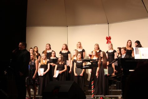 The showcase will raise money for the choir program