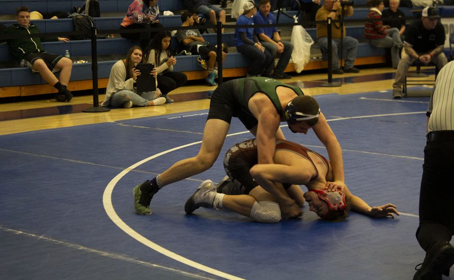 Ginther during his first match. 