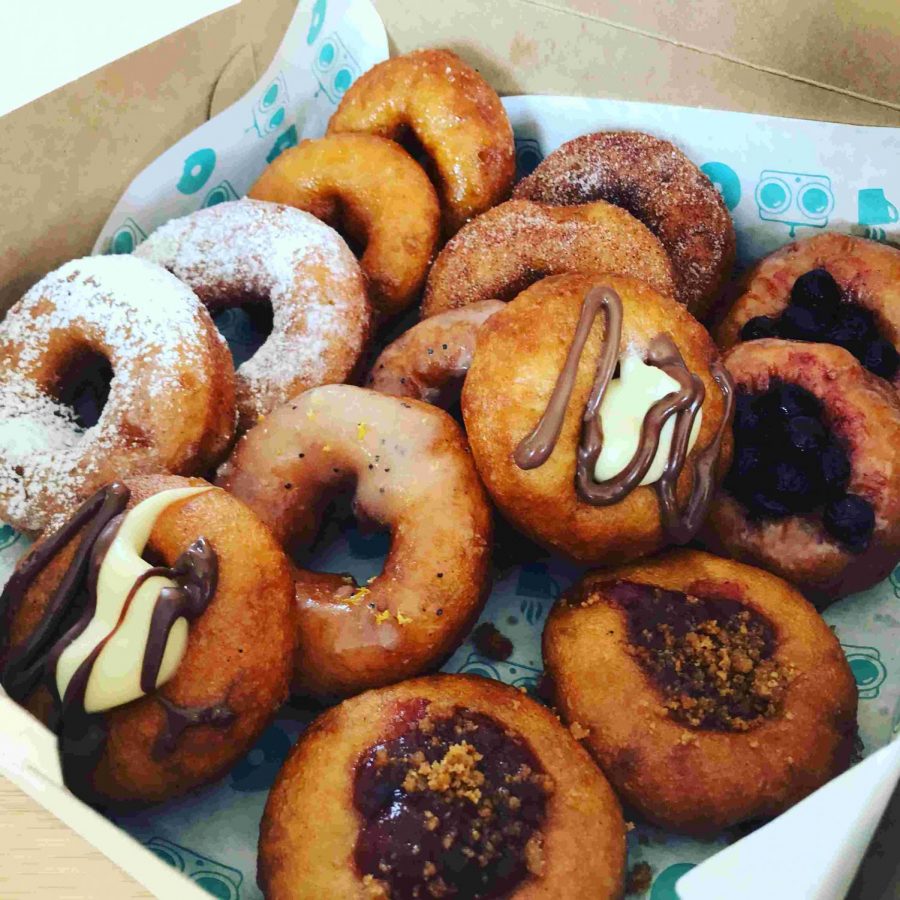 A new donut shop in Fort Collins thats just around the corner!