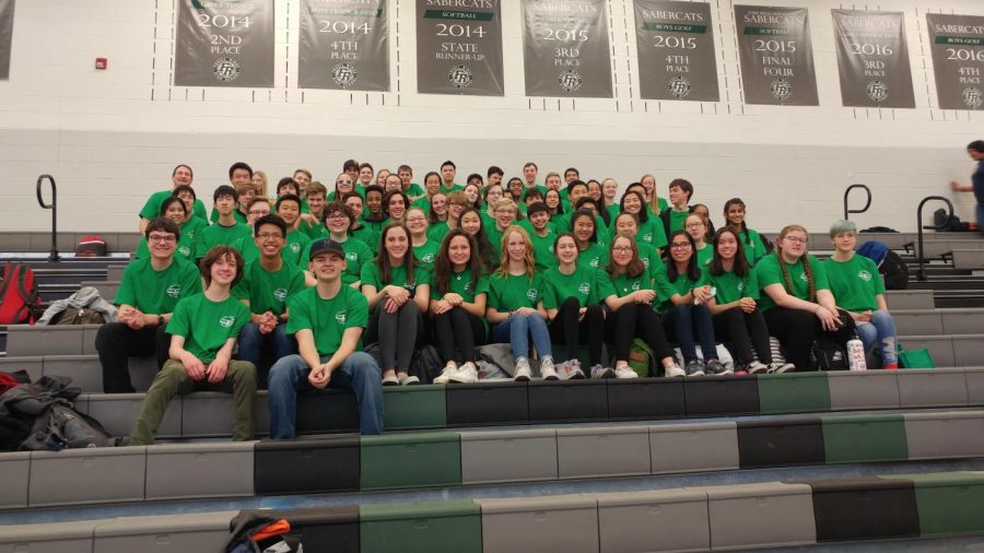 Science Olympiad victorious at Regionals
