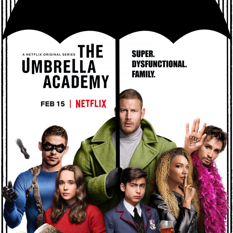 The Umbrella Academy was released on Netflix on February 15, 2019.