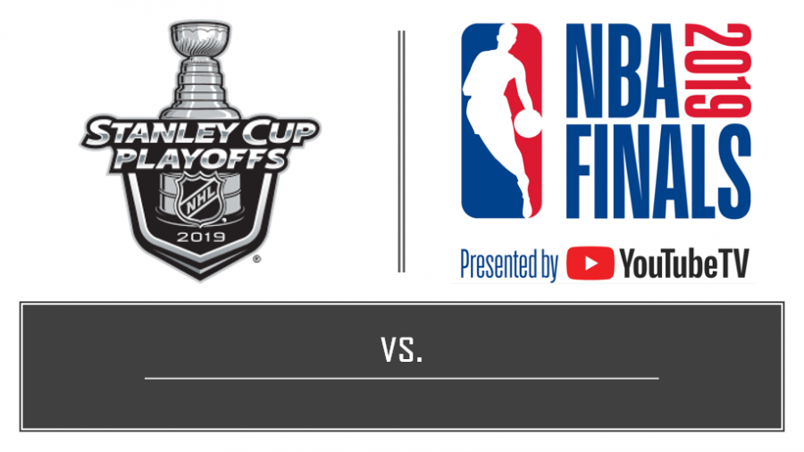 The+Stanley+Cup+playoffs+and+NBA+Finals+are+two+of+Americas+most+popular+postseasons.
