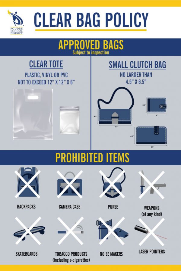 New bag policy at French Field