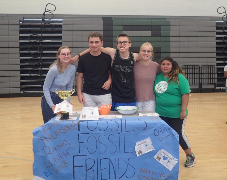 Fossils clubs work to build culture and community