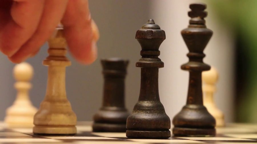 The difficulty of thinking move ahead in chess