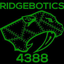 The Ridgebotics logo, featuring a sabercat and their team number