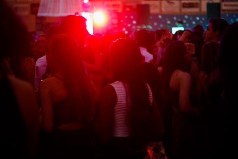 Students dance the night away at a magical homecoming