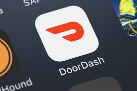 DoorDash app that most students at FRHS use weekly