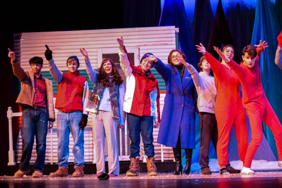 Almost, Maine took place November 21-23, featuring two performances from each cast.