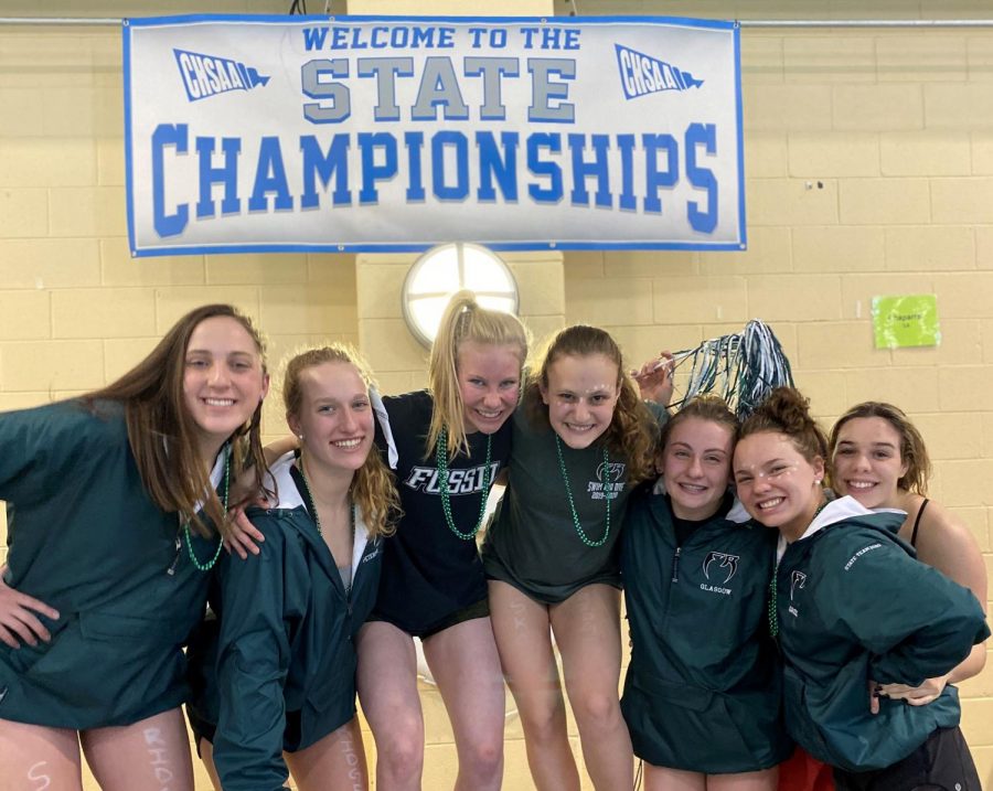 Fossil girls win six of twelve events at the state meet