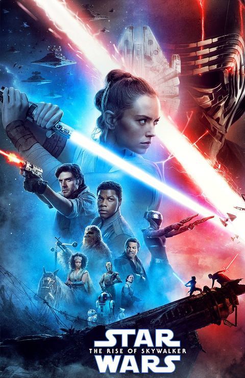 Episode IX, released in December, concluded the third trilogy in the Star Wars saga.