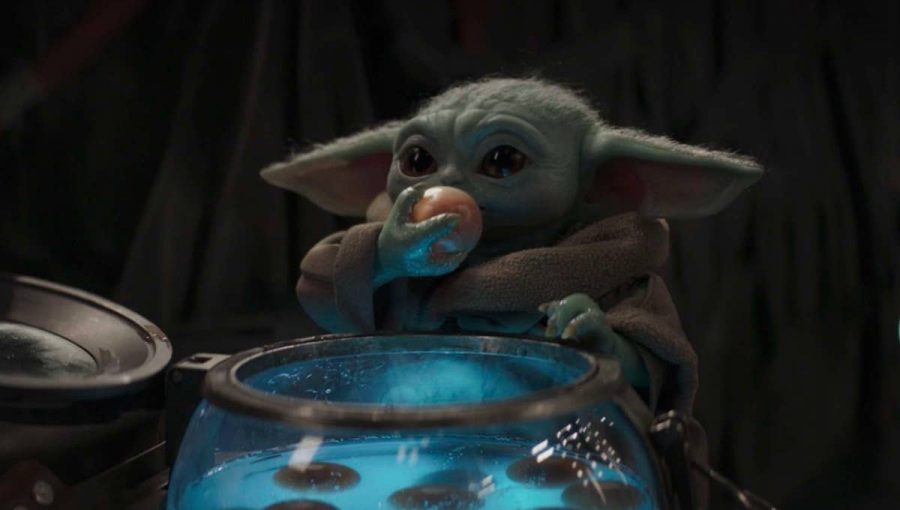 The Child, better known as Baby Yoda, created unexpected controversy in this episode due to his massive appetite. 