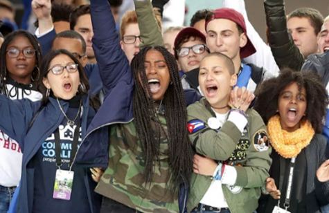 Teenagers from all over the nation have used their voices to make a difference in the political landscaping, participating in things such as protests.