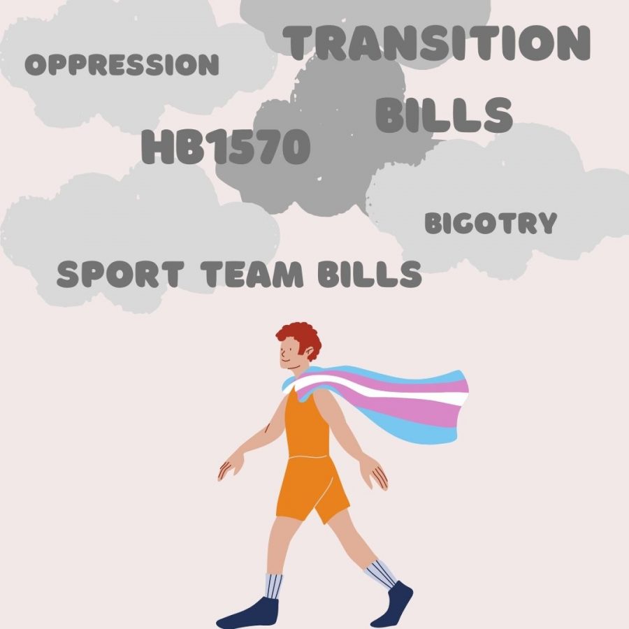 A number of bills anti-transgender have been put forward, weighing on trans youth across the country.