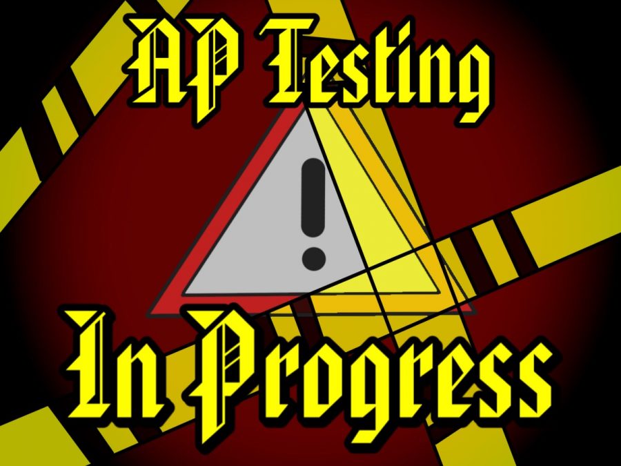 Beware the AP tests are here