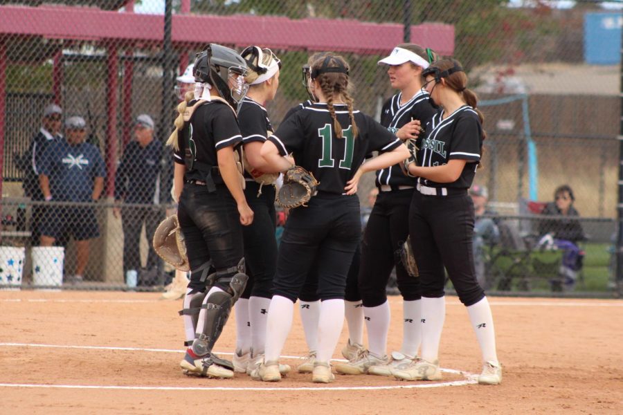 Sabercats make it to semis in State Softball Tournament