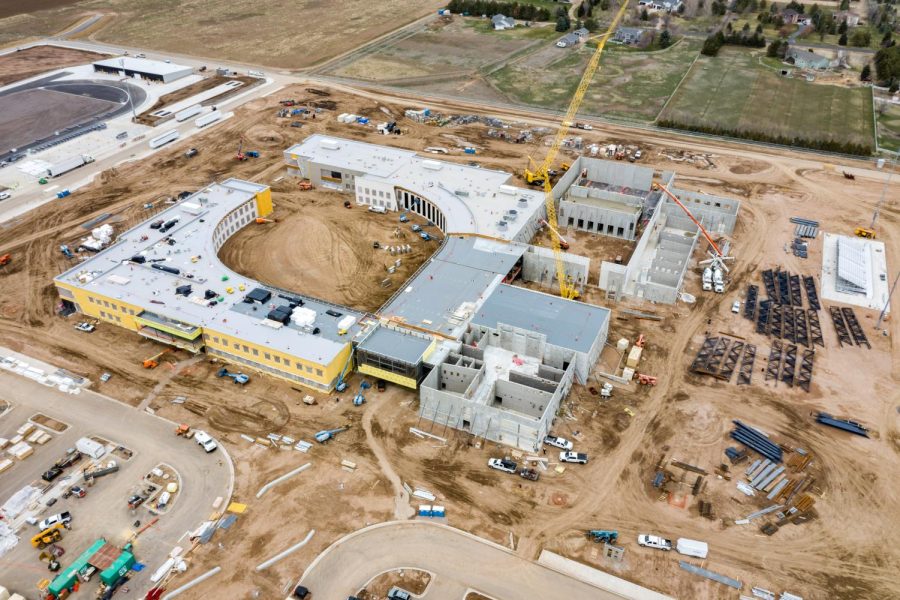 PSD's Timnath Middle-High school is set to open its doors August.