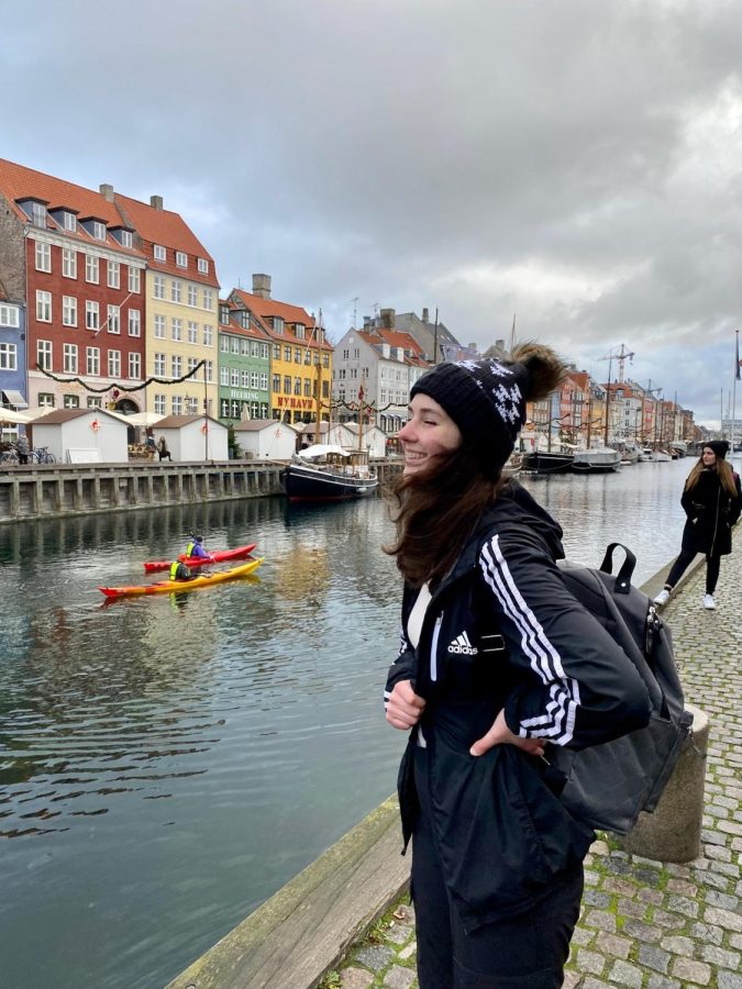 Krzyzkowski hopes to continue exploring Europe during her gap year.