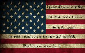 The Pledge of Allegiance, an oath we are taught in kindergarten, and have repeated in classrooms everyday since.