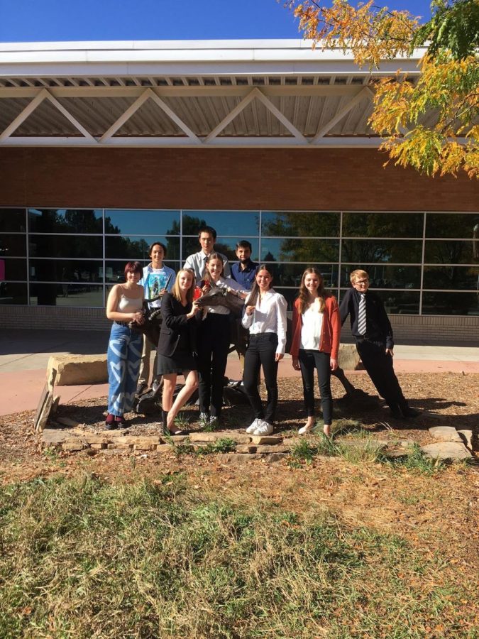 Team competes at the first novice tournament of the year at Poudre High School