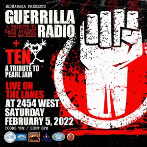 Guerrilla Radio and Ten promotional poster
