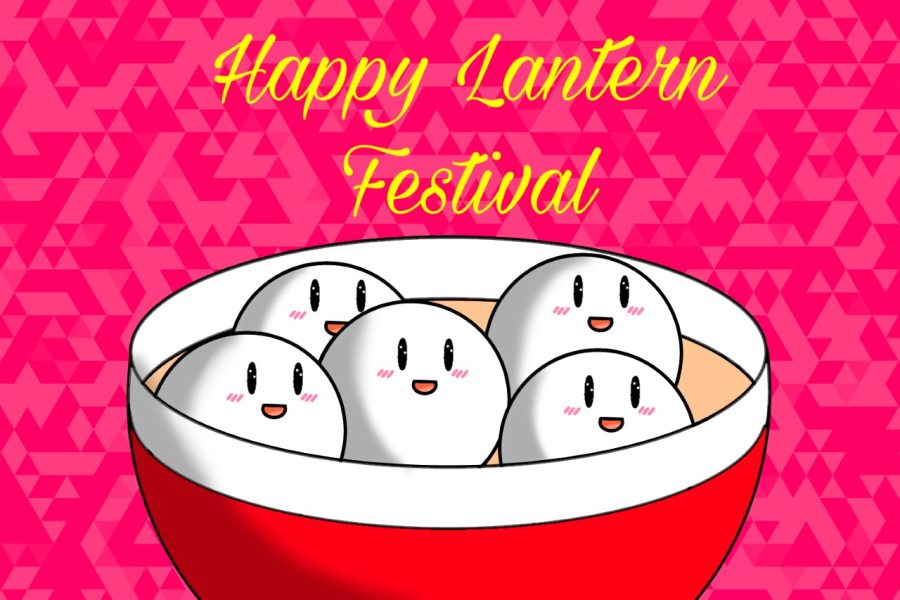 These balls are called tangyuan or yuan xiao. A traditional food item eaten on lantern festival, it is  mainly made of glutinous flour and filled with different fillings. 
