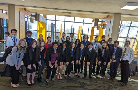 Fossil’s FBLA team going to state