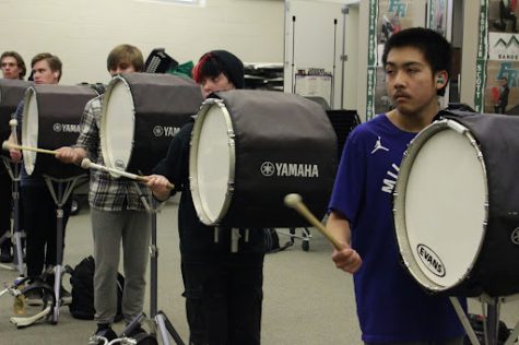 From left to right: Joey Klammer, Cav Martucci, Ben Santangelo, Maddie Moss, Ivan Chen.