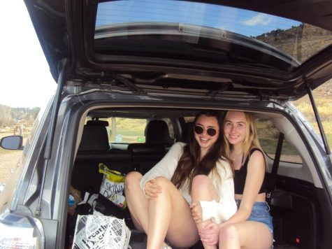 My friends and I had a picnic at Horsetooth Reservoir for our senior ditch day last month.