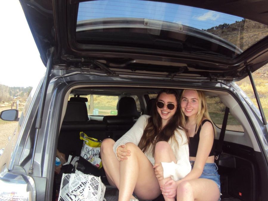 My+friends+and+I+had+a+picnic+at+Horsetooth+Reservoir+for+our+senior+ditch+day+last+month.