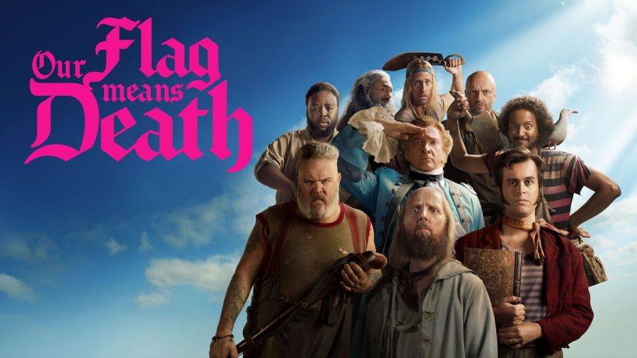 Our Flag Means Death is a romantic comedy series where a ragtag crew attempts to make a name for themselves as pirates. 