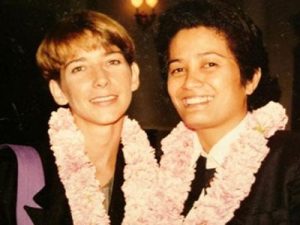 Ninia Baehr and Genora Dancel were one of the first couples involved in a marriage equality lawsuit.