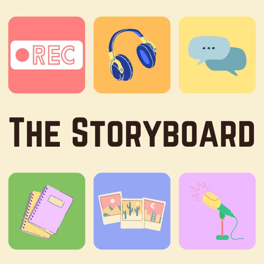The Storyboard is back with a new episode! Listen to Coda Courtney talk about art. 