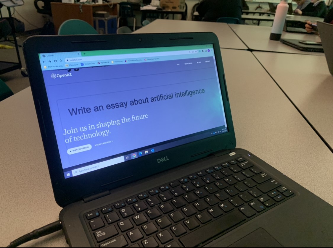 AI ChatGPT writes a new chapter for education – Etched in Stone