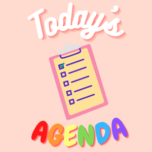 Todays Agenda is all about queer media.