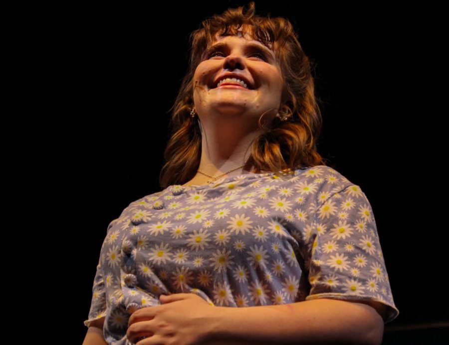 Cami Nugent as the lead, Alice Murphy in Bright Star.