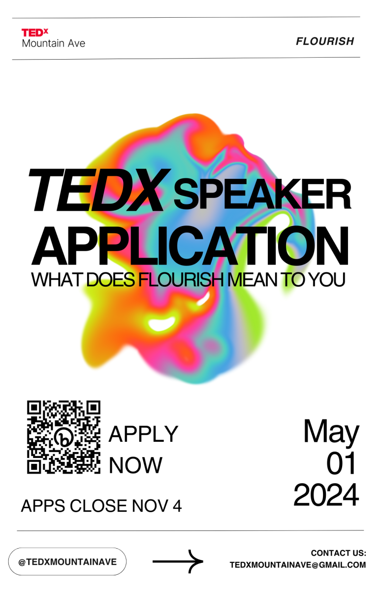 TED X Mountain Ave is seeking speakers