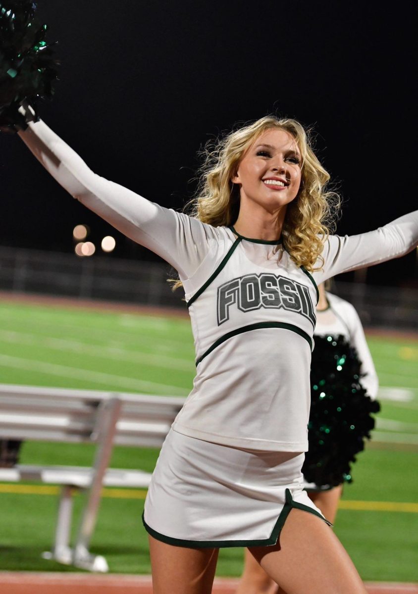 Heller's favorite part is performances along with her teammates.
