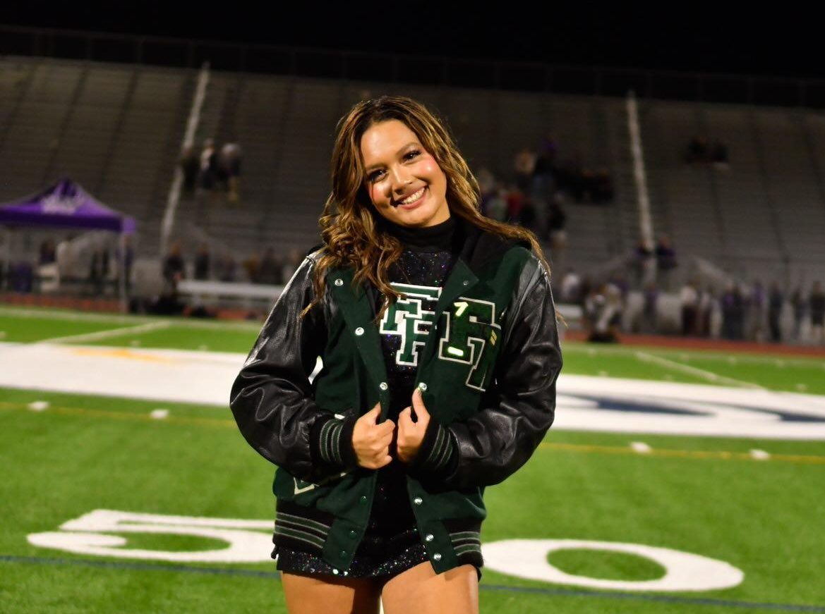 Perez has been on the dance team all four years of high school.