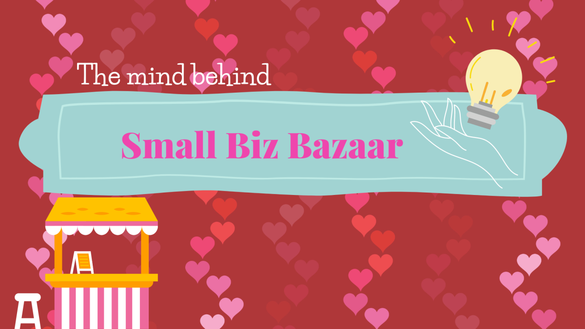 The mind behind the Small Biz Bazaar