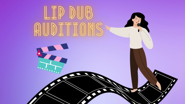 Take a chance: Audition for Lip Dub