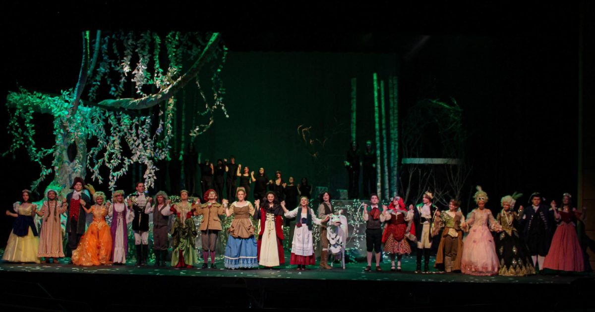 The cast and crew take a final bow.