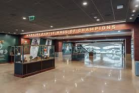 Pictured above is the Markley Family Hall of Champions, located in Canvas Stadium, the home of the Colorado State Rams football team. This is the location for prom for every school within Poudre School District. 