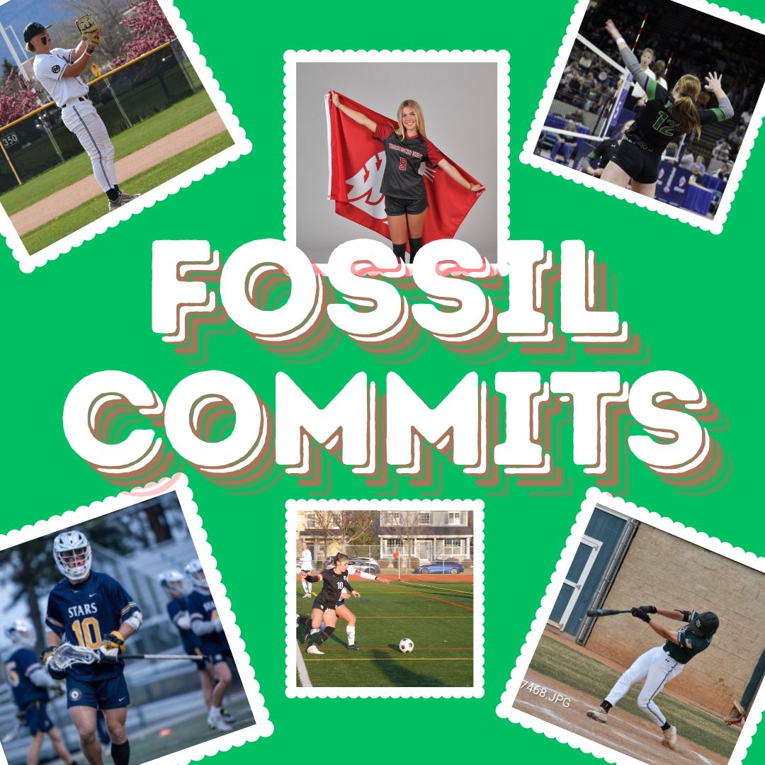 Fossil Ridge High School athletes commit for college