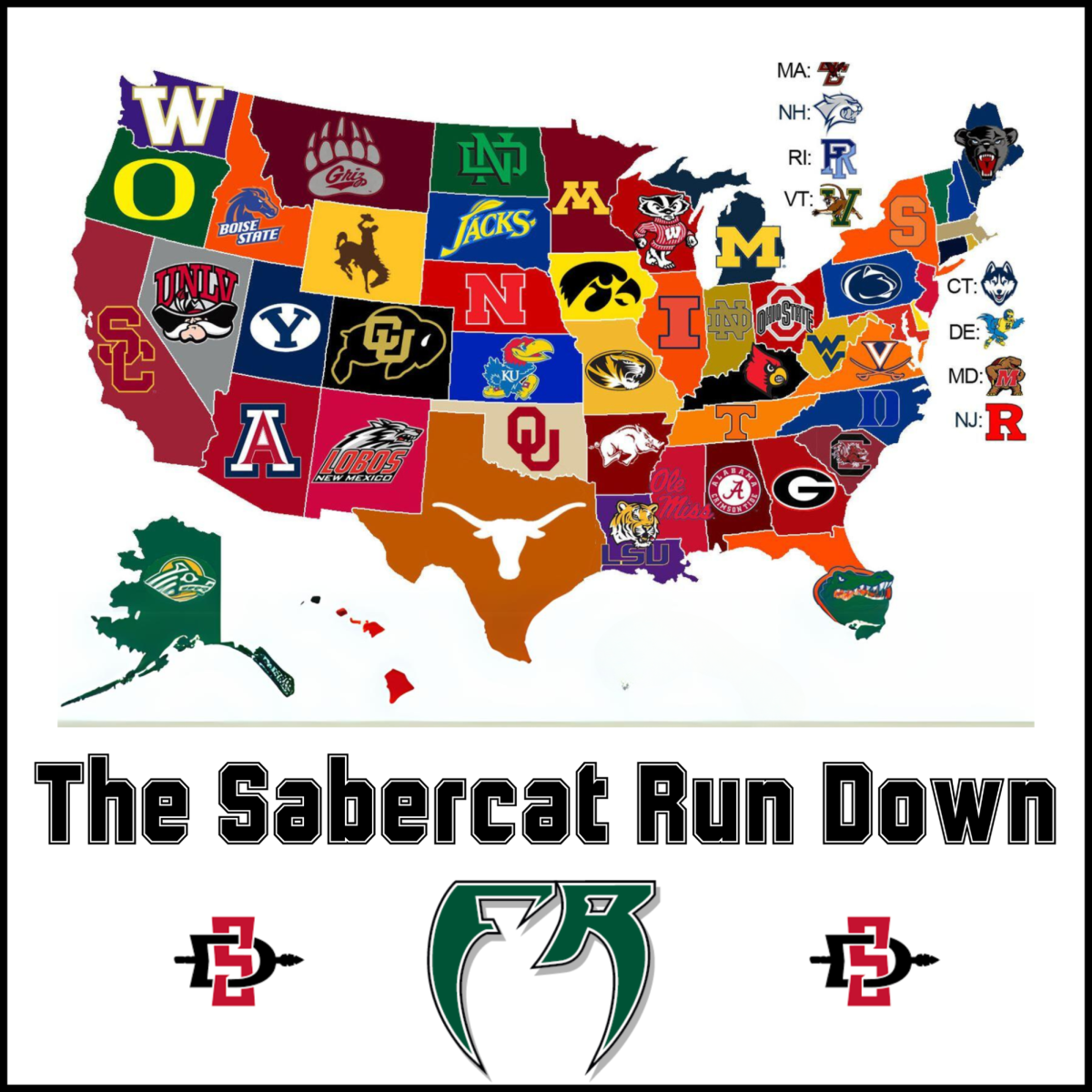 Student Podcasts expand Sabercat Sports Network offerings: Sabercat Run Down with Marcus Mozer