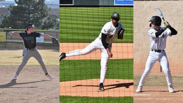 Vedant Sharma, Owen Morgan, and Brady Bradford all during the action of the game.