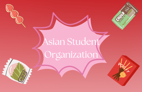 Asian Student Organization meets every other Friday in room W208.